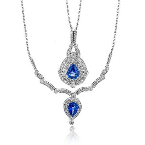 Sapphire Necklace LP4550